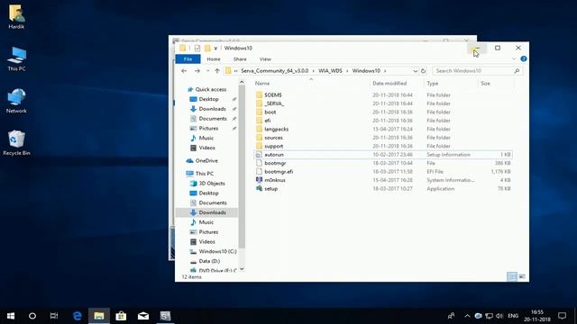 How to install OS using network boot смотреть онлайн