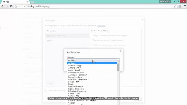 [How- To] Change Google Chrome Language Settings - (Update, 2015) смотреть онлайн