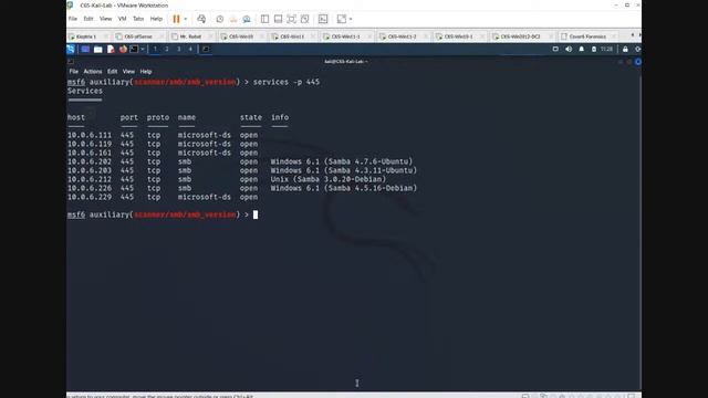 Common Network Services, Threats, and Attacks смотреть онлайн