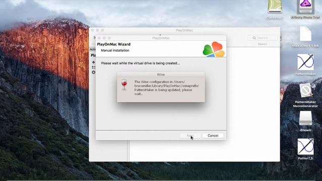 PatternMaker on a Mac смотреть онлайн