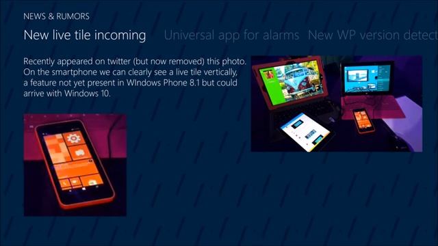 Windows Phone news: more Live Tile size, Windows Store new site and much more! смотреть онлайн
