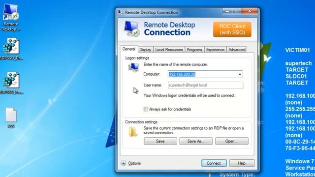 Abusing Terminal Server SSO to pwn more boxes - Demo 1 смотреть онлайн