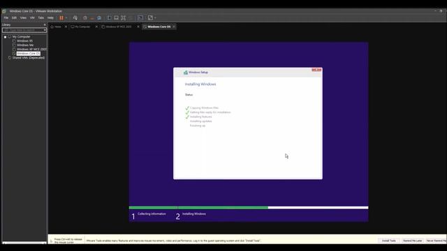 윈도우 CORE OS 11 설치영상(자막O) смотреть онлайн