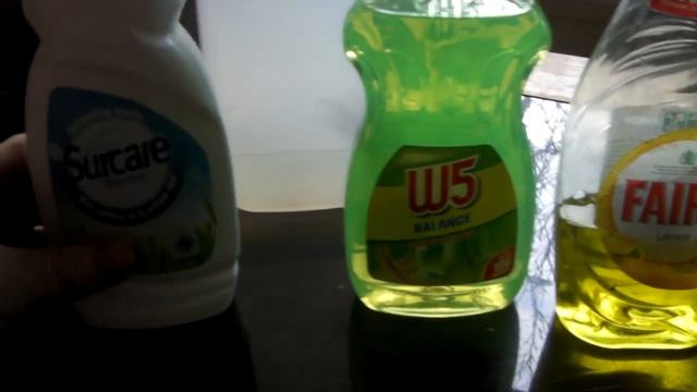 Window cleaning tips for washing up liquid /soap Fairy v Ecover смотреть онлайн