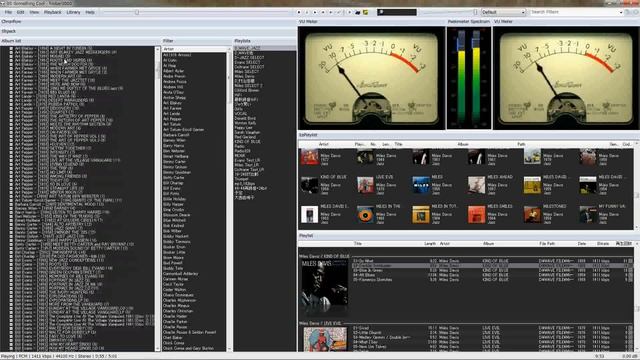 foobar2000 MilkDrop2 skin customize スキン　カスタマイズ смотреть онлайн