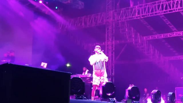 Big Sean - Jump Out The Window live in Jakarta 2017 смотреть онлайн