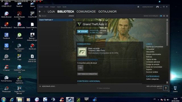ERRO NO GTA 5 (APP-CRASH) RESOLVIDO смотреть онлайн
