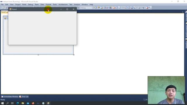 cara membuat form di c# visual studio 2010 смотреть онлайн