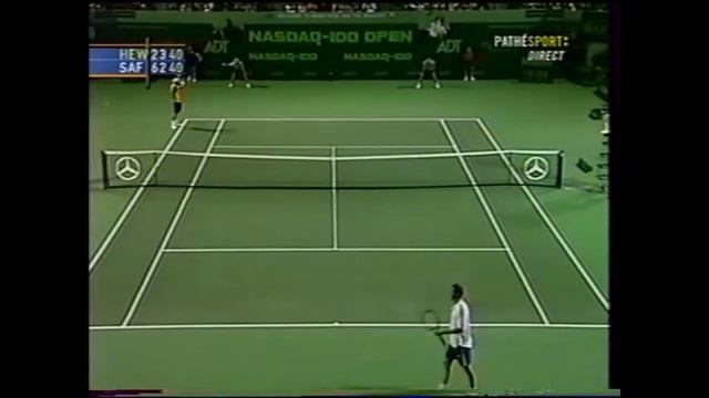Key Biscayne 2002 - Hewitt vs Safin (QF) смотреть онлайн