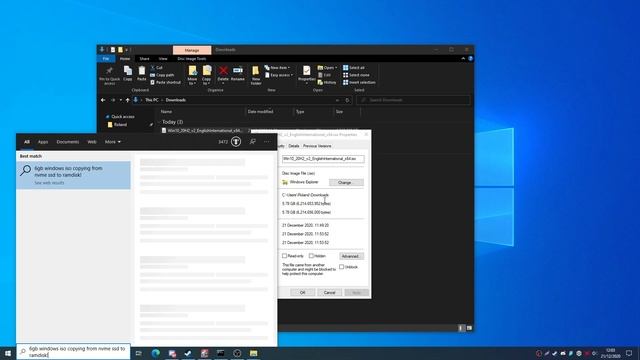 File copy from nvme SSD to RAM disk 🔥🔥 смотреть онлайн