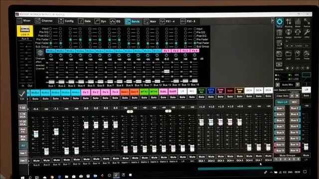 EP.46 รีวิว X32 Edit | สำหรับใช้งานเบื้องต้น [Part 2/3] ฟรีโปรแกรม !!! [Behringer X32 Edit Tutorial смотреть онлайн