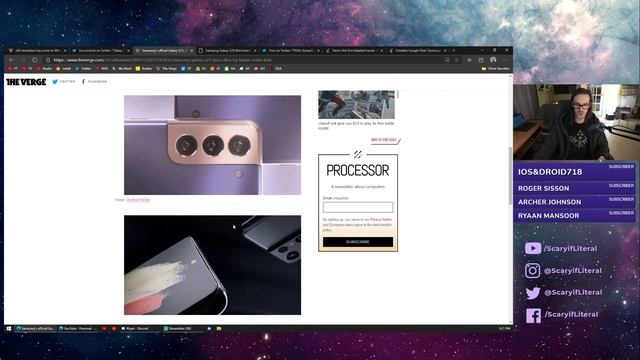 Galaxy S21 Benchmark Leaks, Surface Pro X Gets X64 Emulation | News Radar смотреть онлайн