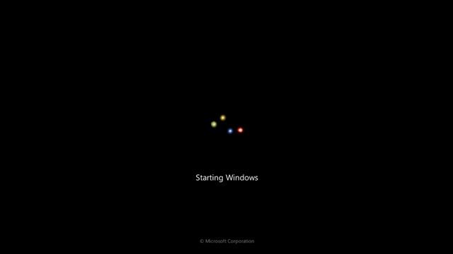 Windows 7 Boot logo смотреть онлайн