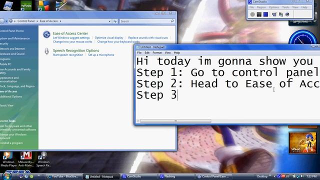 How To: Start Windows Speech Recognition. смотреть онлайн