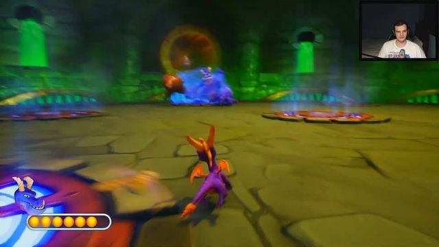 Spyro 2: Ripto's Rage! Remasterizado - [Parte 7] - Detonado 100% - Dublado PT-BR - 60 Fps - 1440p смотреть онлайн