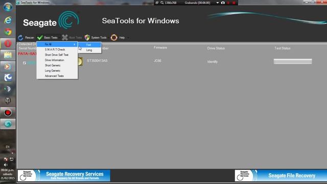 Tutorial como descargar, instalar y usar SeaTools смотреть онлайн