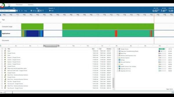 ManicTime Time Tracker