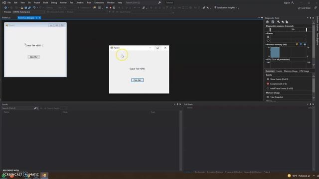 10. How to program in C# Beginners Guide - Arrays & (Try & Catch) (Windows Form Application) смотреть онлайн