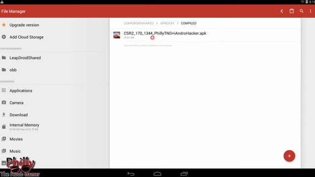 Android Tip - How To Install A Custom APK/OBB - Emulator Used смотреть онлайн