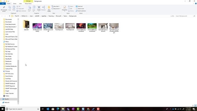 Adding Custom Backgrounds in Teams on a Windows device смотреть онлайн