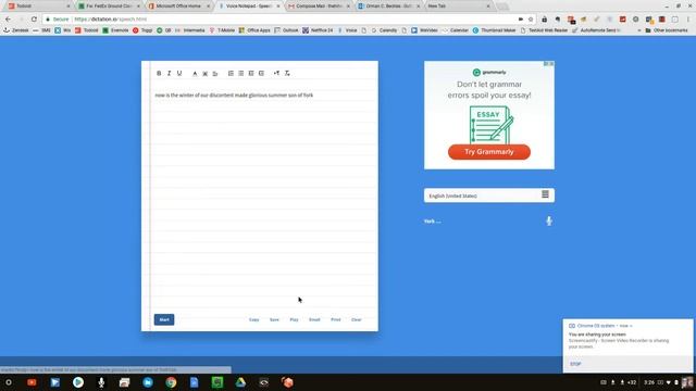 Free Online Speech To Text Dictation смотреть онлайн