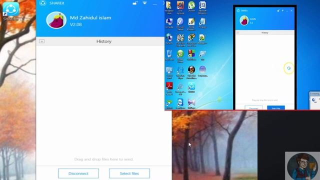 How to connect shareit to pc to pc | How to use Shareit on Pc смотреть онлайн