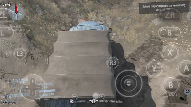 Test Main Game MudRunner Di Helio G85 Egg NS 4.2.0+Setting смотреть онлайн