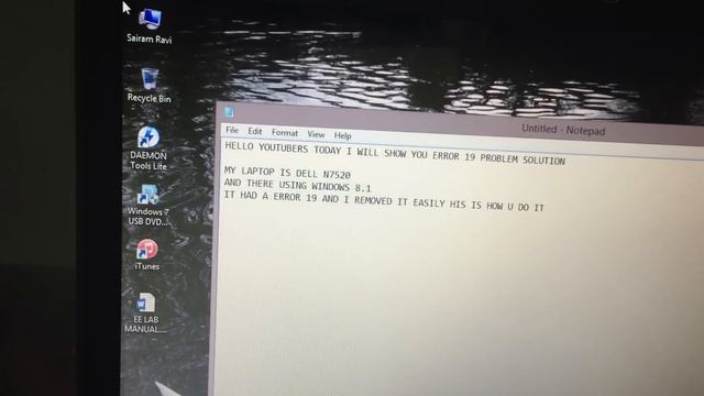 Device Driver Code 19 registry error, solution смотреть онлайн