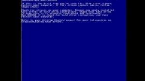 эволюция ошибок Windows