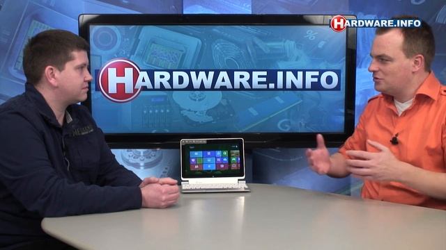 Acer W510 Windows 8 tablet / laptop review - Hardware.Info TV (Dutch) смотреть онлайн