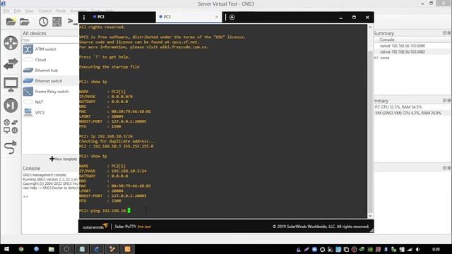 Tutorial Mikrotik Pemula - Hasil Pelatihan GNS3 x Mikrotik @proudit #11 смотреть онлайн