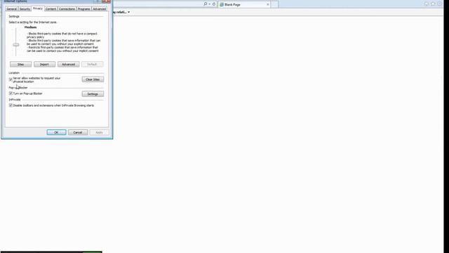 Internet Explorer Pop Up смотреть онлайн