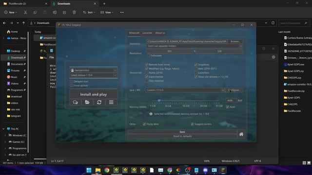 🔥How to install Fluid Client for Minecraft 1.8.9? (Java Edition)🚀 смотреть онлайн