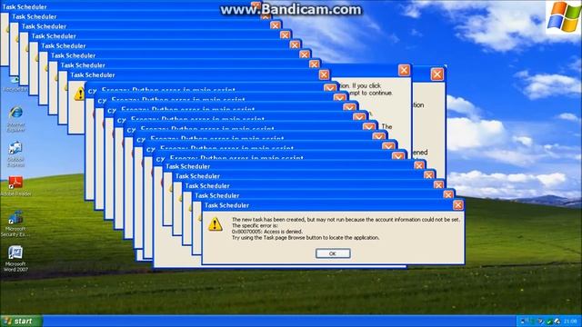 Windows XP Crazy Error! Siripong CH смотреть онлайн