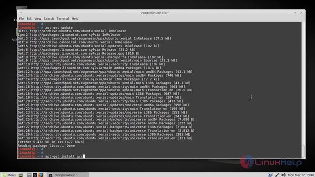 How to install GCC on Linux Mint 18.3 смотреть онлайн