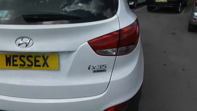 HYUNDAI IX35 WESSEX PENARTH RD CARDIFF WHITE NO MEDIA PACK смотреть онлайн
