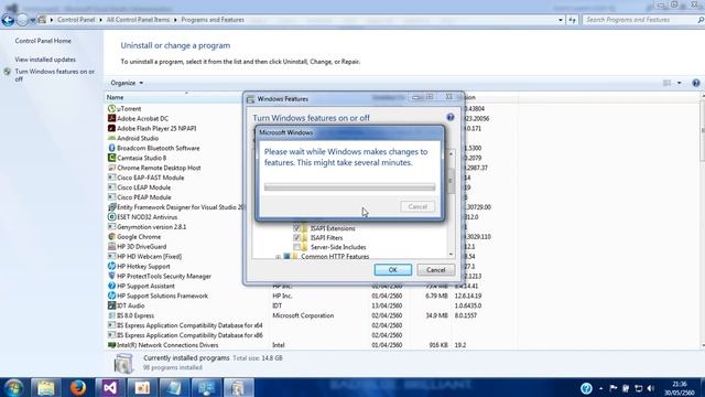 ASP.NET Crystal Report HTTP Error 500 19 Internal Server Error Code '0x80070021' смотреть онлайн