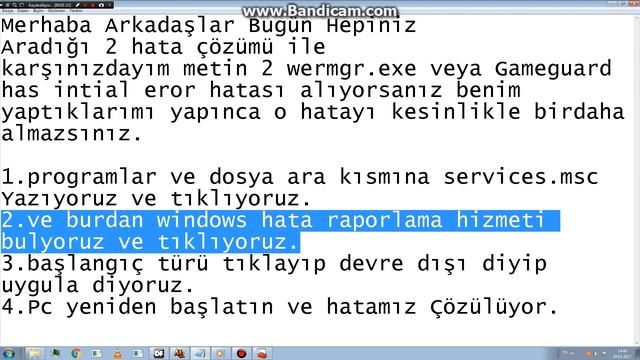 Metin2 wermgr.exe - Gameguard has initial error Kesin Çözüm %100 güncel 2017 смотреть онлайн