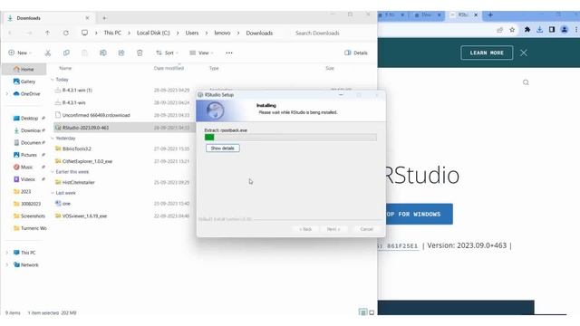 Install R, RStudio And Biblioshiny: The Shiny App For Bibliometrix