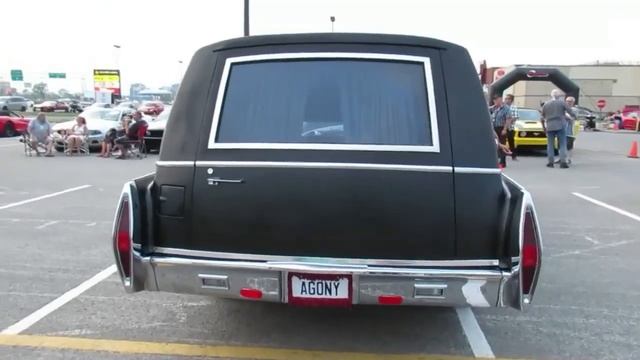 COOL '72 CADILLAC MILLER METEOR HEARSE IN LAVAL QC WOW ! - 7-5-19 смотреть онлайн