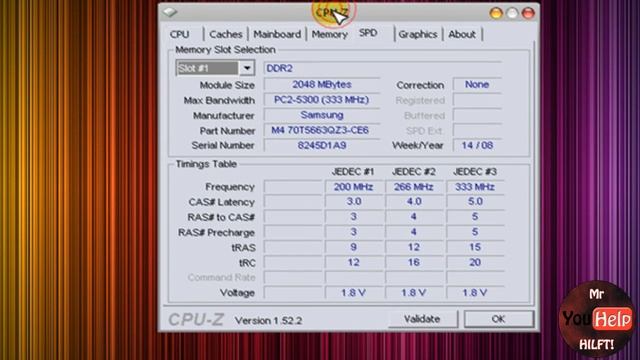 PC Daten auslesen ( CPU-Z ) Software Review смотреть онлайн