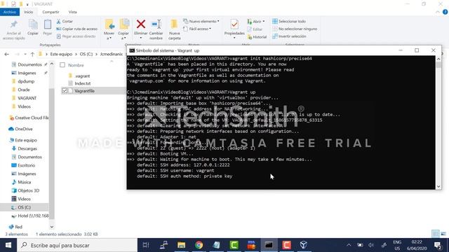 Gestionando Maquinas Virtuales con VAGRANT y VirtualBox смотреть онлайн