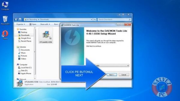 Cum se instaleaza Daemon Tools