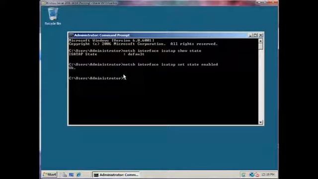 Activity 3-11: Manually configuring clients to use ISATAP смотреть онлайн