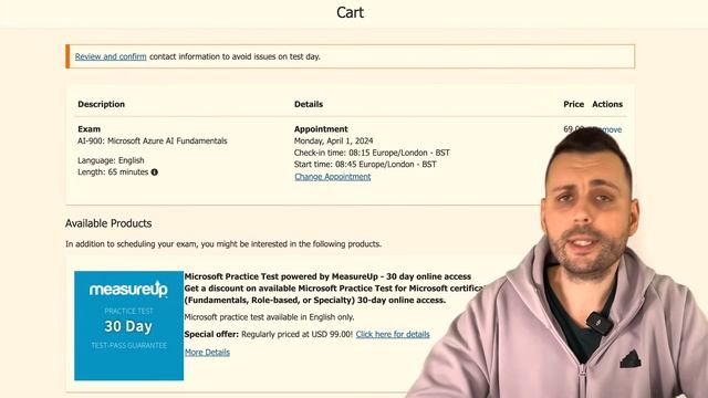 I PASSED Azure AI Fundamentals Exam in 4 HOURS | AI-900 Complete Guide смотреть онлайн