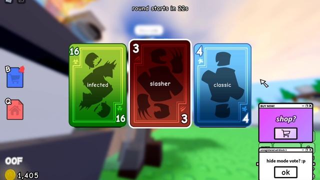 играю в untitled tag game в игре ROBLOX смотреть онлайн