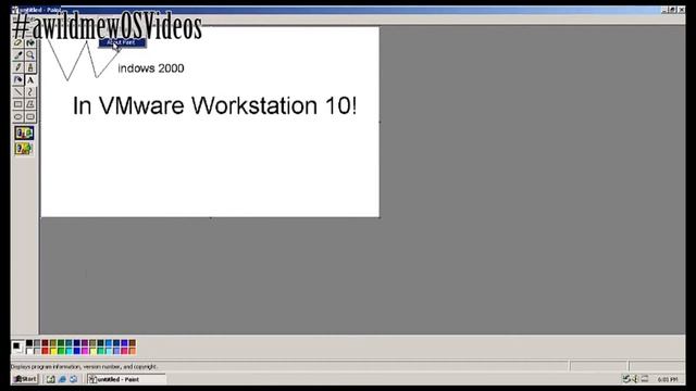 Windows 2000 In VMware Workstation! смотреть онлайн