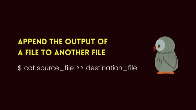 Cat Command Full Guide - Linux Command Line смотреть онлайн