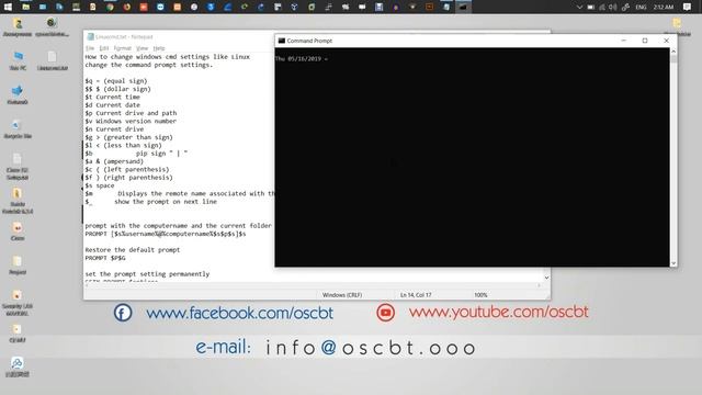 How to change Windows CMD into Linux CMD New Trick | Urdu смотреть онлайн