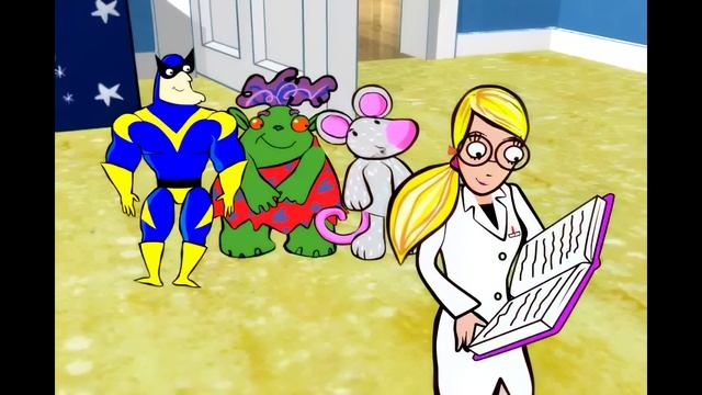 Kid's Box 1 - Unit 09 Story